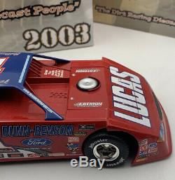 ADC Earl Pearson JR 124 Dirt Late Model #1 1 Of 1,008 2003 Original Box 201551B