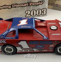 ADC Earl Pearson JR 124 Dirt Late Model #1 1 Of 1,008 2003 Original Box 201551B