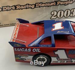 ADC Earl Pearson JR 124 Dirt Late Model #1 1 Of 1,008 2003 Original Box 201551B