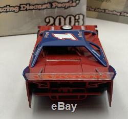 ADC Earl Pearson JR 124 Dirt Late Model #1 1 Of 1,008 2003 Original Box 201551B