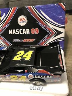 ADC Jeff Gordon #24 Nascar 09 Dirt Late Model 124 Scale Prelude To The Dream