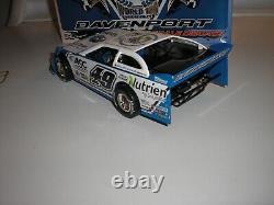 ADC Jonathan Davenport 2021 50th World 100 Winner Outlaw Late Model Dirt Car