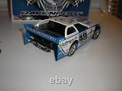 ADC Jonathan Davenport 2021 50th World 100 Winner Outlaw Late Model Dirt Car