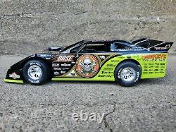 ADC Scott Bloomquist #18 Rare Late Model Dirt Track Race Car 124 Scale Diecast