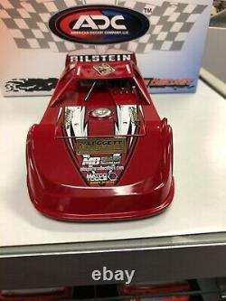 ADC Trever Feathers 2021 1/24 #20 Dirt Late Model Diecast NIB DR221M342