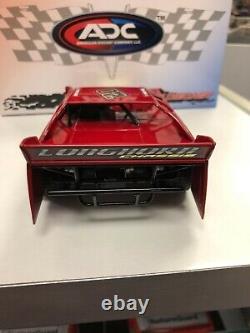 ADC Trever Feathers 2021 1/24 #20 Dirt Late Model Diecast NIB DR221M342