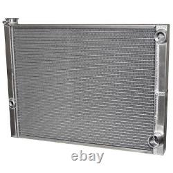 AFCO 80185NDP-16 Dirt Late Model Lightweight Double Pass Radiator