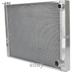 AFCO 80185NDP-20 Dirt Late Model Lightweight Double Pass Radiator