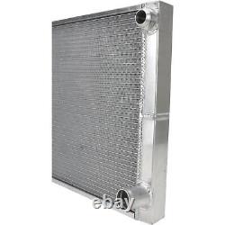 AFCO 80185NDP-20 Dirt Late Model Lightweight Double Pass Radiator