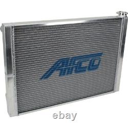 AFCO 80185NDP Dirt Late Model Lightweight Double Pass Radiator