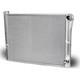 Afco 80185ndp-u Dirt Late Model Lightweight Double Pass Radiator