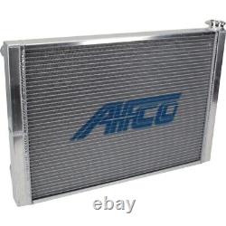 AFCO 80185NDP-U Dirt Late Model Lightweight Double Pass Radiator