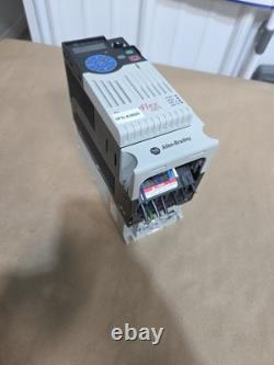 ALLEN BRADLEY POWERFLEX 525 25B-D010N104 4.0kW 5.0HP LATE MODEL