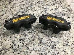 AP Racing 4 Piston Front Brake Calipers Dirt Late Model IMCA Race Car