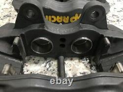 AP Racing 4 Piston Front Brake Calipers Dirt Late Model IMCA Race Car