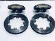 Ap Racing Front Brake Calipers & Rotors Dirt Late Model Imca Race Car Free Ship