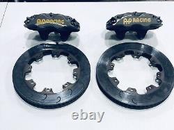 AP Racing Front Brake Calipers & Rotors Dirt Late Model IMCA Race Car FREE SHIP