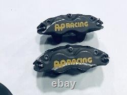AP Racing Front Brake Calipers & Rotors Dirt Late Model IMCA Race Car FREE SHIP