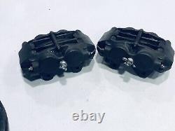 AP Racing Front Brake Calipers & Rotors Dirt Late Model IMCA Race Car FREE SHIP