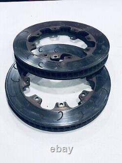 AP Racing Front Brake Calipers & Rotors Dirt Late Model IMCA Race Car FREE SHIP