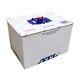 Atl Fuel Cells Sp132blm-w Dirt Late Model Sport Fuel Cell, 32 Gallon White Can