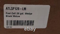 ATL SP128-LM Wedge Black Widow Fuel Cell 28 Gal Racing Sports Dirt Late Model