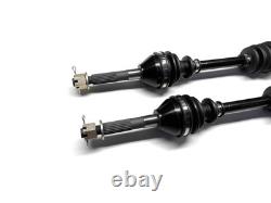 ATVPC Pair of Front CV Axles for Kubota RTV 900, 1100, 1140 & 1200 Late Model