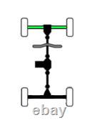 ATVPC Pair of Front CV Axles for Kubota RTV 900, 1100, 1140 & 1200 Late Model
