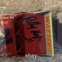 AUTOGRAPHED 1995 Action #21 Billy Moyer, K&B 1/24 Scale Dirt Late Model