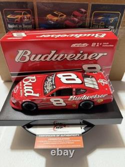 AUTOGRAPHED Dale Earnhardt Jr. #8 Budweiser Late Model 2024 1/24 Nascar Diecast
