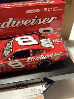AUTOGRAPHED Dale Earnhardt Jr. #8 Budweiser Late Model 2024 1/24 Nascar Diecast