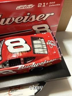 AUTOGRAPHED Dale Earnhardt Jr. #8 Budweiser Late Model 2024 1/24 Nascar Diecast
