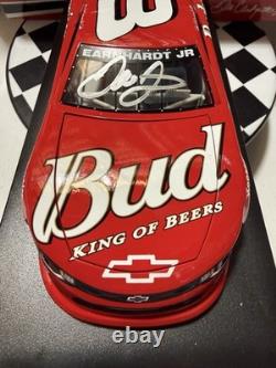 AUTOGRAPHED Dale Earnhardt Jr. #8 Budweiser Late Model 2024 1/24 Nascar Diecast