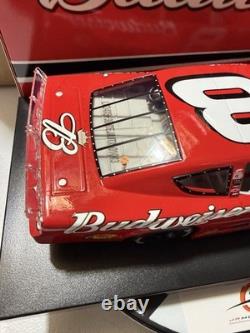 AUTOGRAPHED Dale Earnhardt Jr. #8 Budweiser Late Model 2024 1/24 Nascar Diecast