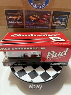 AUTOGRAPHED Dale Earnhardt Jr. #8 Budweiser Late Model 2024 1/24 Nascar Diecast