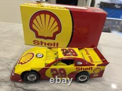AUTOGRAPHED Kevin Harvick 2008 Shell Nascar 1/24 Diecast Late Model ADC Pennzoil