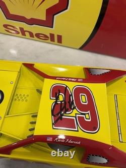 AUTOGRAPHED Kevin Harvick 2008 Shell Nascar 1/24 Diecast Late Model ADC Pennzoil