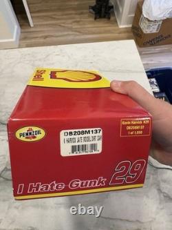 AUTOGRAPHED Kevin Harvick 2008 Shell Nascar 1/24 Diecast Late Model ADC Pennzoil