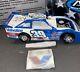 Autographed Tim Mccreadie 1/24 Adc #39 Valvoline Dirt Late Model Diecast