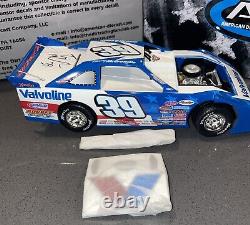 AUTOGRAPHED Tim McCreadie 1/24 ADC #39 Valvoline Dirt Late Model DieCast