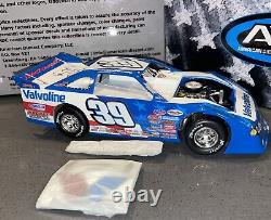 AUTOGRAPHED Tim McCreadie 1/24 ADC #39 Valvoline Dirt Late Model DieCast