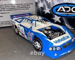 AUTOGRAPHED Tim McCreadie 1/24 ADC #39 Valvoline Dirt Late Model DieCast