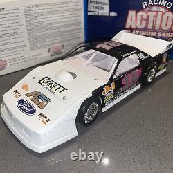 Action 1995 Scott Bloomquist 1/24 Dirt Late Model 1 Of 5004 Autographed Box