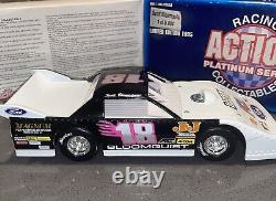 Action 1995 Scott Bloomquist 1/24 Dirt Late Model 1 Of 5004 Autographed Box