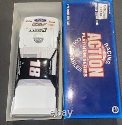 Action 1995 Scott Bloomquist 1/24 Dirt Late Model 1 Of 5004 Autographed Box