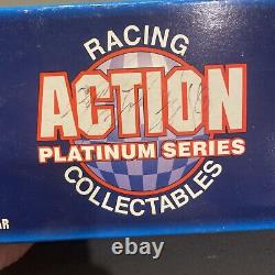 Action 1995 Scott Bloomquist 1/24 Dirt Late Model 1 Of 5004 Autographed Box