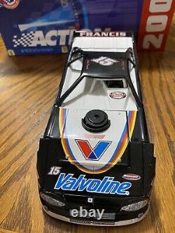Action Xtreme #15 Steve Francis, Valvoline 1/24 Scale Dirt Late Model, Race Car