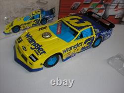 Action Xtreme 1/24 Dale Earnhardt 3 Wrangler Jeans Outlaw Dirt Late Model Camaro