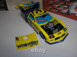 Action Xtreme 1/24 Dale Earnhardt 3 Wrangler Jeans Outlaw Dirt Late Model Camaro