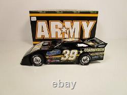 Adc 1/24 Black U. S. Army Ryan Newman #39 Dodge Dirt Car Issue Read 500 Made